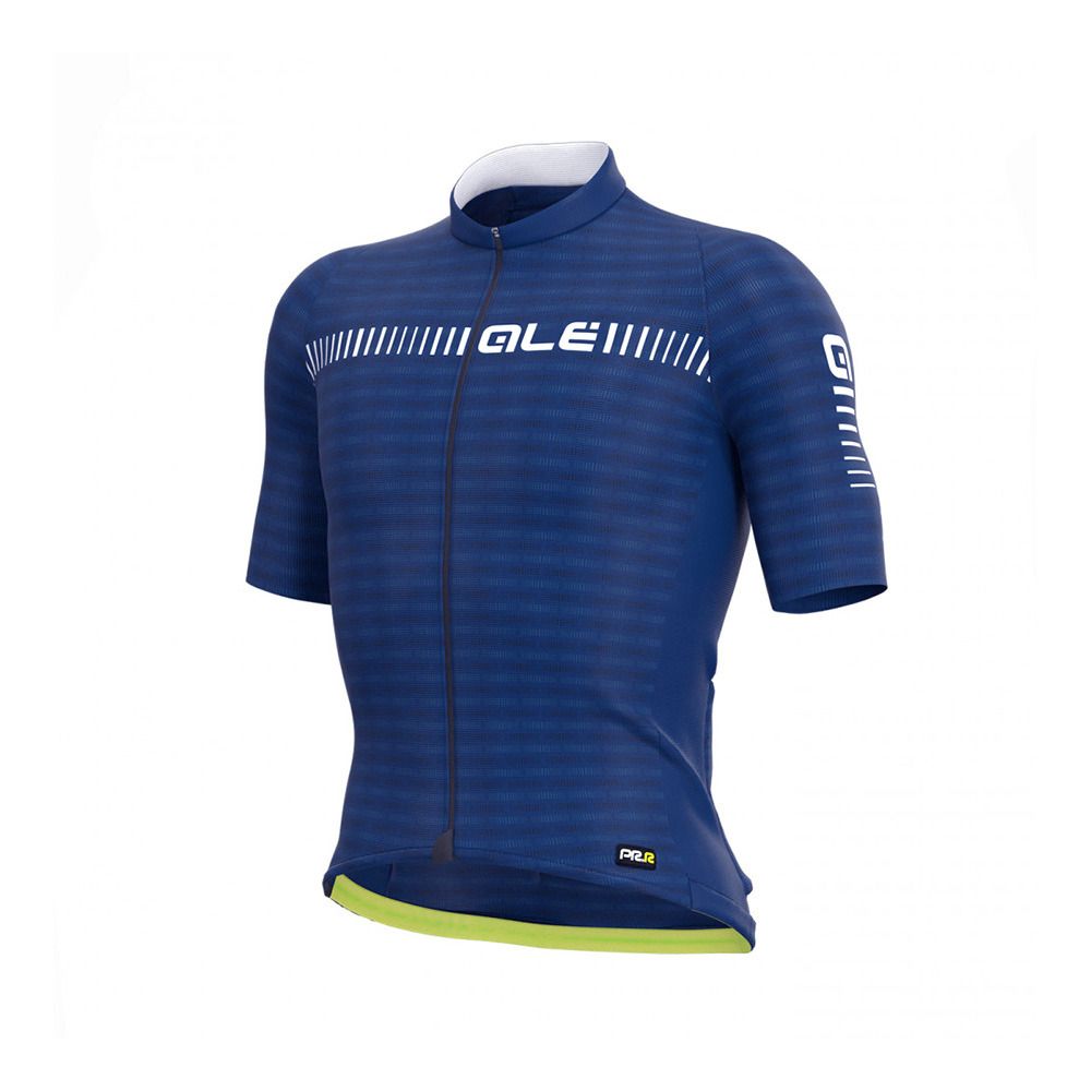 Ale GREEN ROAD - Maillot Homme blu-bianco/blue/white