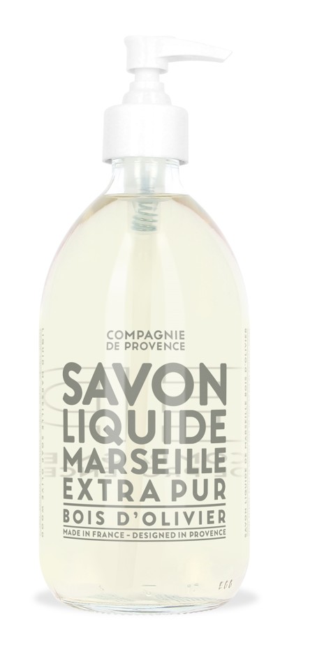 COMPAGNIE DE PROVENCE - Flydende Marseille Sæbe Olive Wood 495 ml