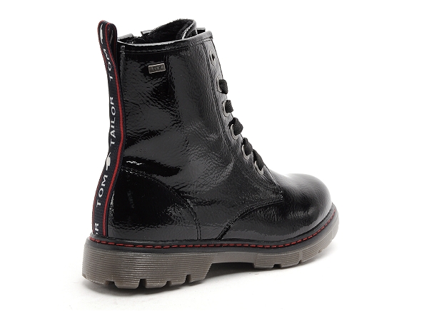 Tom tailor boots bottine enfant 2171602 noir