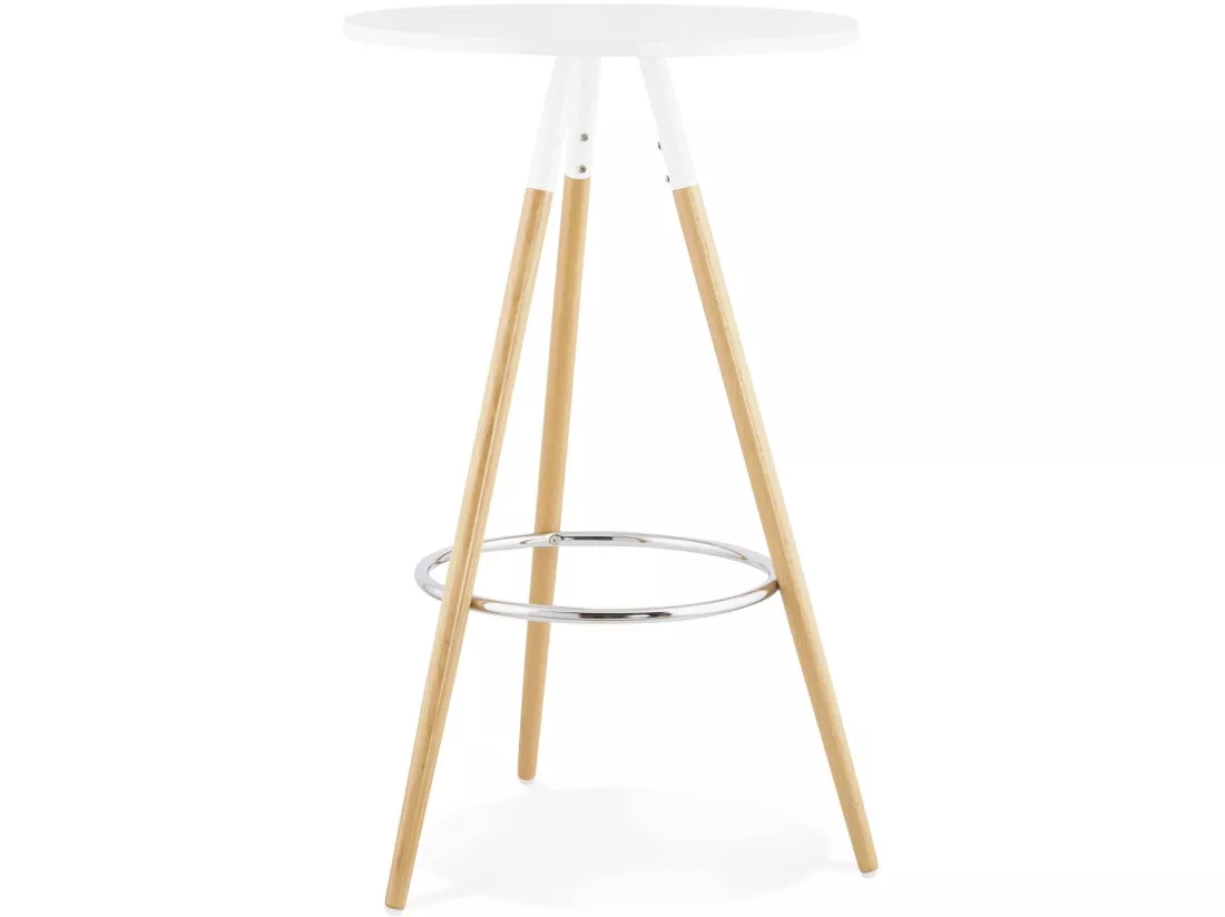 Table haute bar design larry