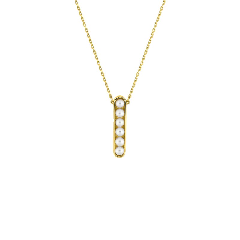 Collier Femme - perle - Or 18 Carats - Longueur : 42 cm