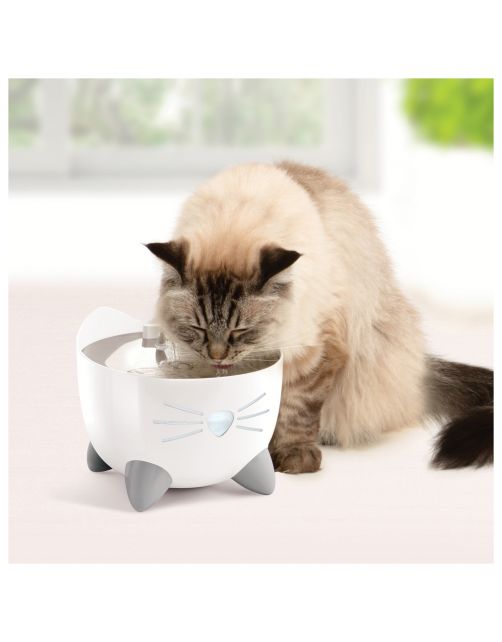 Catit Pixi Smart Fountain - Kattendrinkbak - 20x20x17 cm Wit
