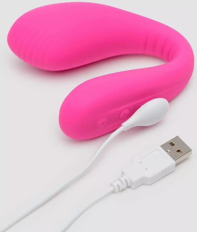 Lovense - Quake G-spot Vibrator met App - Roze