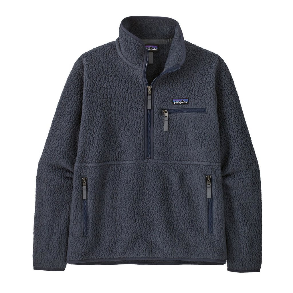 Patagonia Retro Pile Marsupial, W's<br>Deilig fleece med store lommer og 1/4 zip