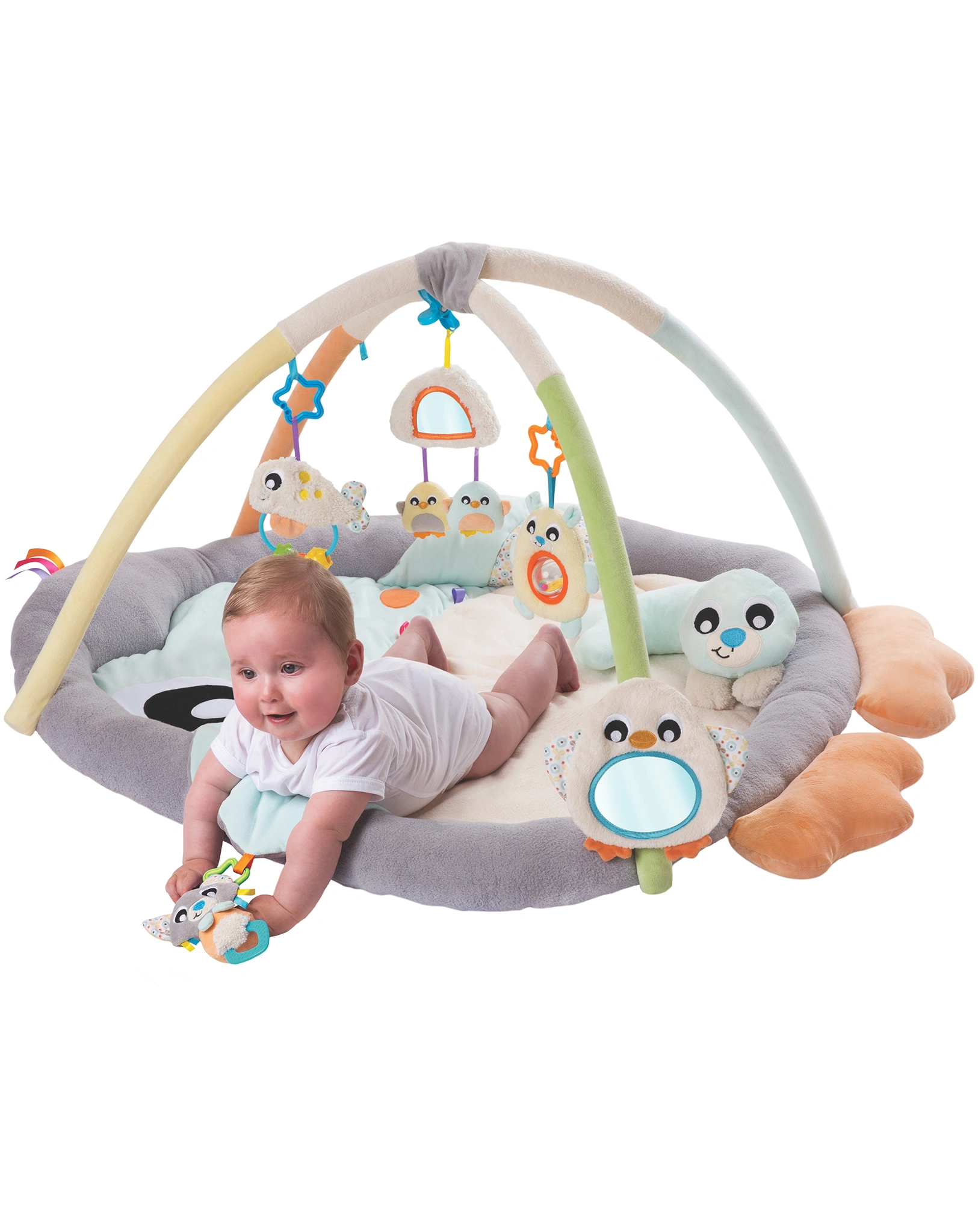 Spielbogen PLAYGRO - PINGUIN mit Krabbeldecke