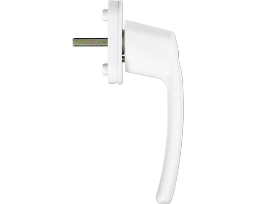 Abus FG200 witte afsluitbare raamkruk