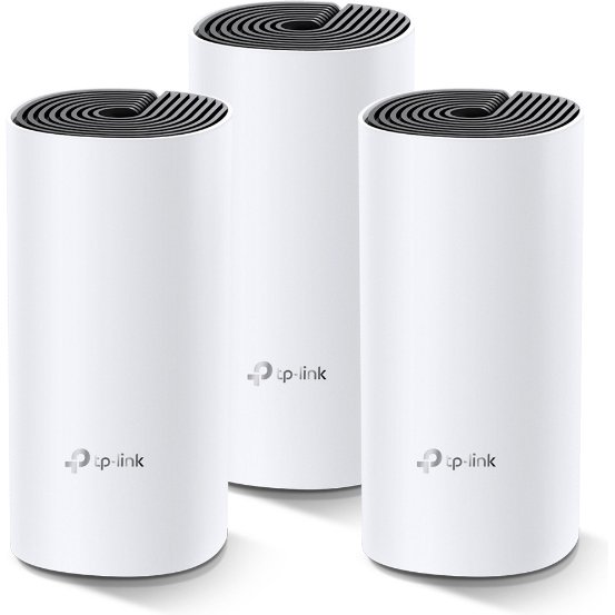 TP-Link Deco M4(3-pack) Bi-bande (2,4 GHz / 5 GHz) Wi-Fi 5 (802.11ac) Blanc 2 Interne