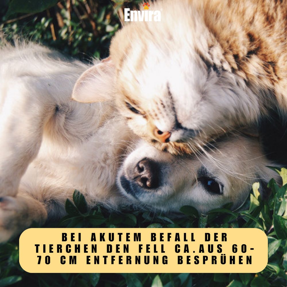 Envira Pet Protect - Anti Juckreiz-Spray für Hunde & Katzen