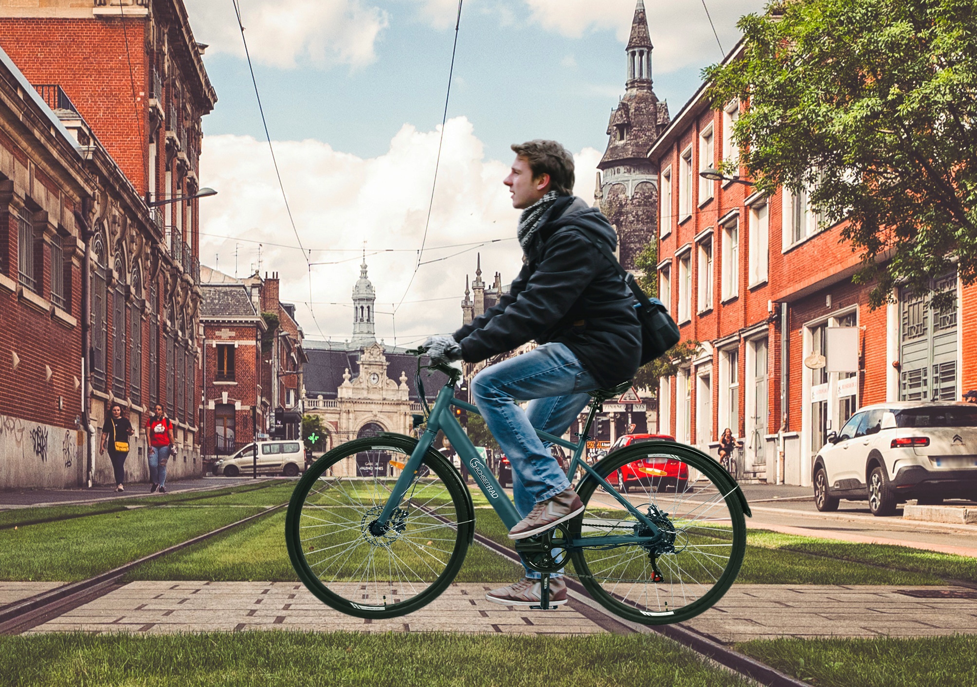 SachsenRad C3L E-Bike 27,5
