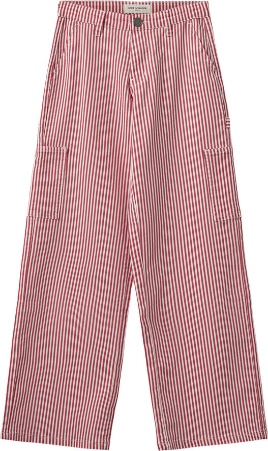 Sofie Schnoor Pants Berry red