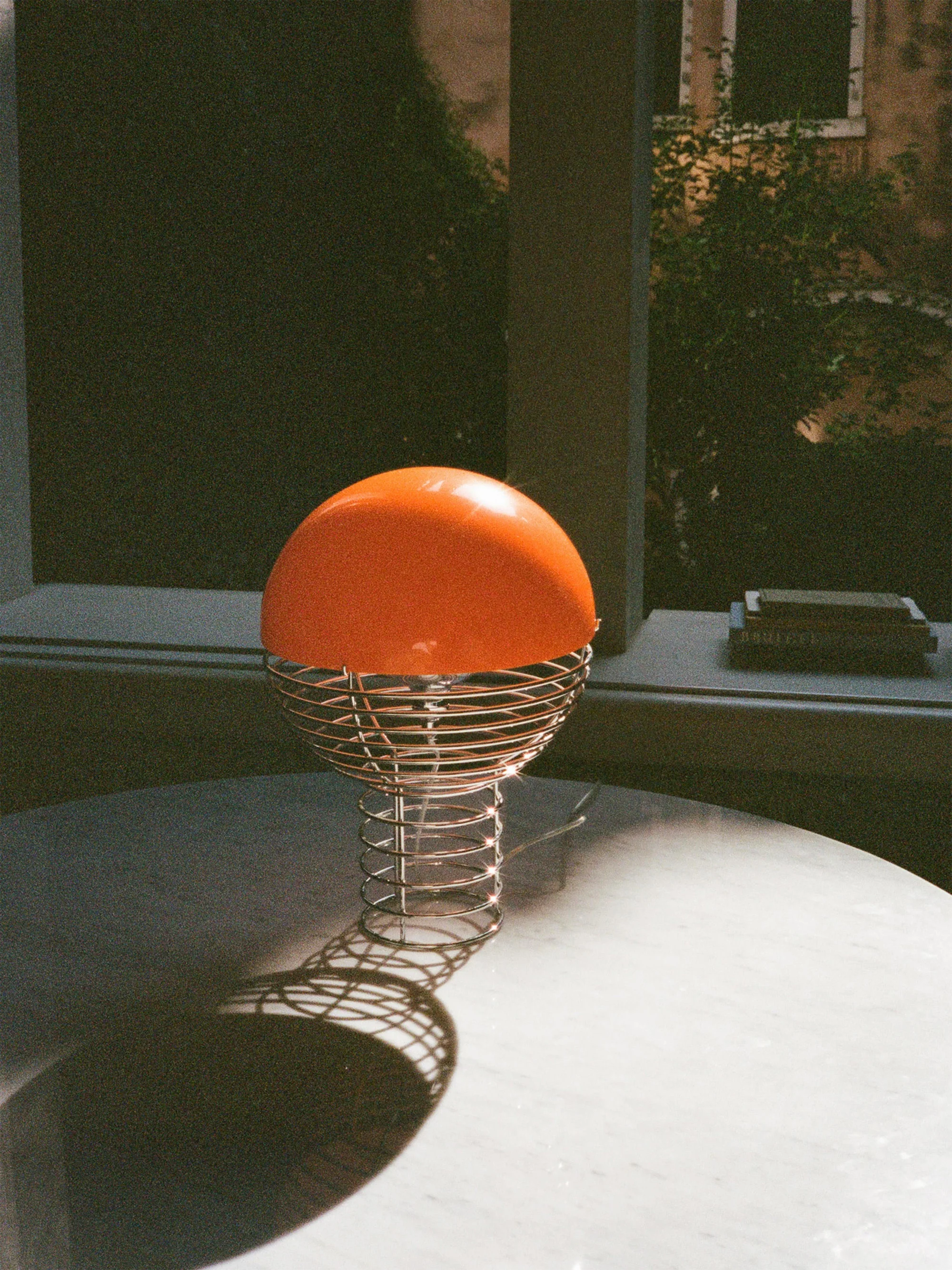 Tafellamp Wire, Design Verner Panton
