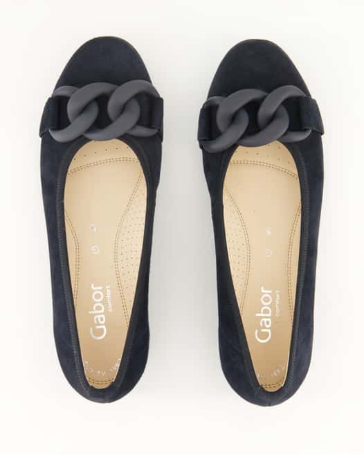 Gabor 42.625.36 Ballerinas in Blau