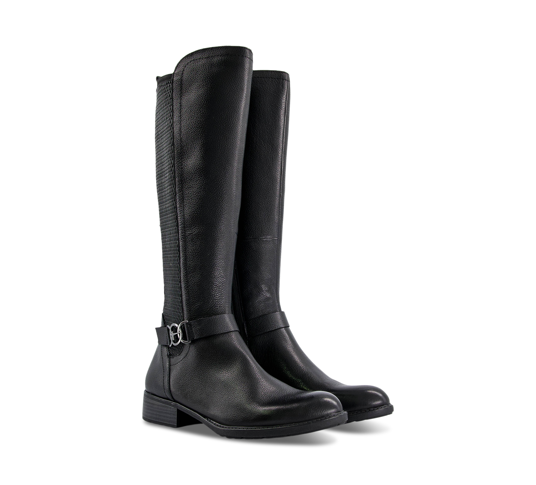 Tamaris Langschaftstiefel schwarz