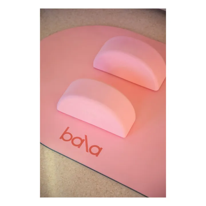 Bala Blocs d'exercice Balance | Blush