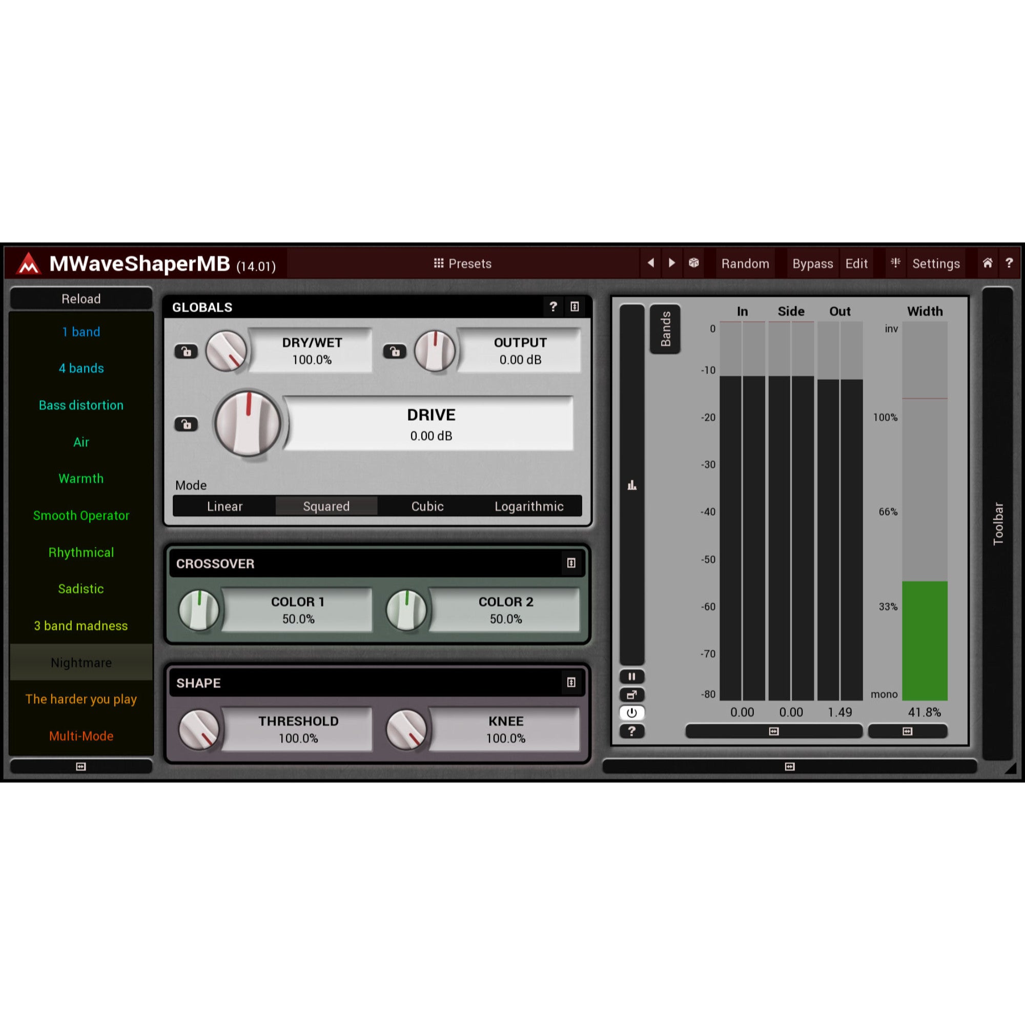 MeldaProduction MWaveShaperMB (download)