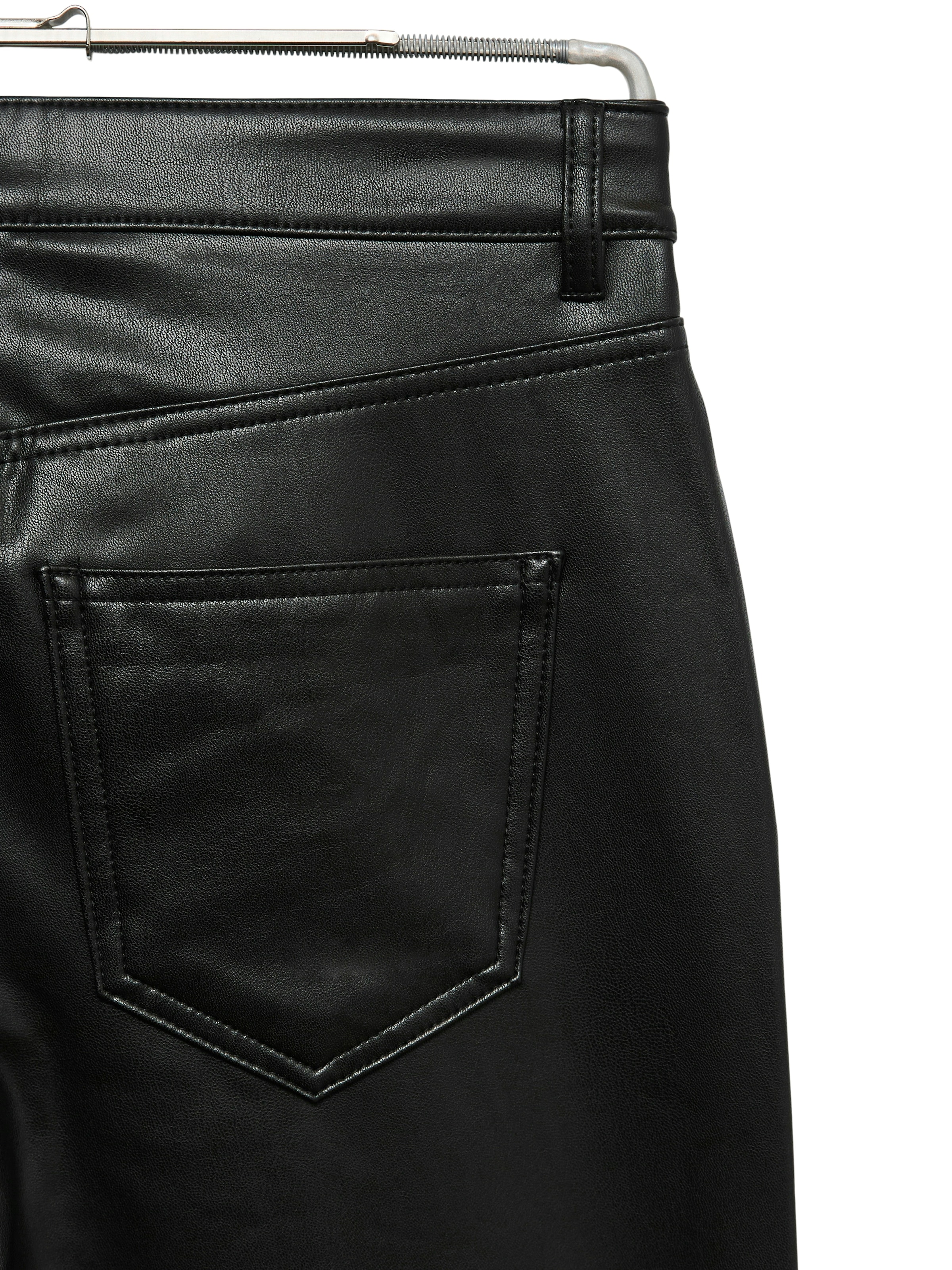 Vero Moda Lederimitathose »VMTESSA HR WIDE PL PANTS NOOS«