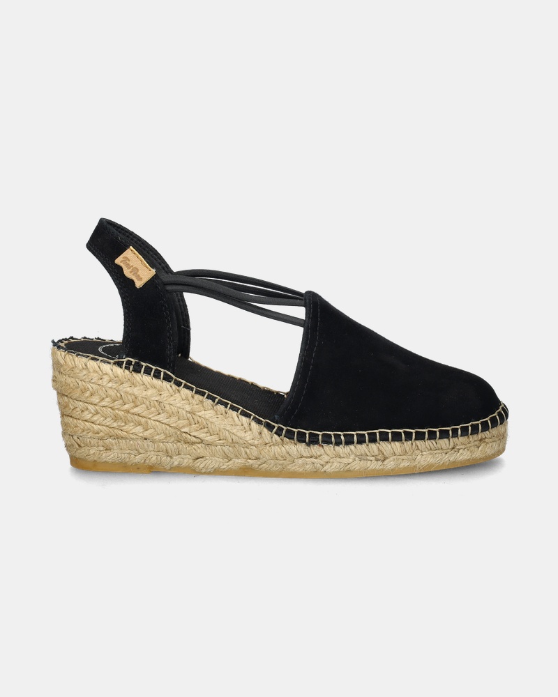 Toni Pons Tremp Espadrilles  - zwart