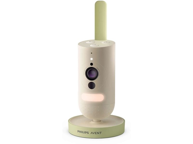 PHILIPS AVENT Babyphone SCD643/26 Beige, Grün Baby-Videoüberwachung WLAN