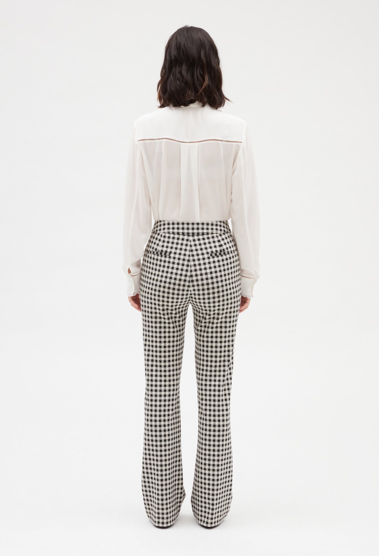 Pantalon vichy