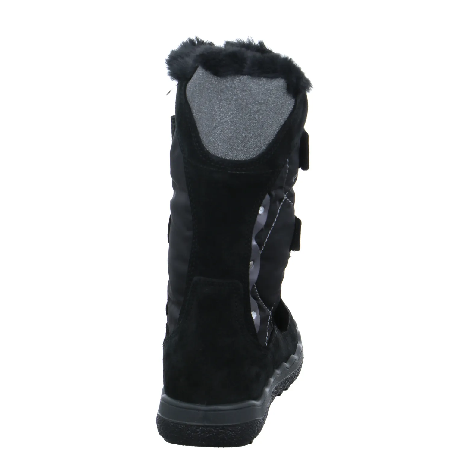 PRIMIGI Mädchen-Snowboot Membrane Schwarz Textil  Winterstiefel