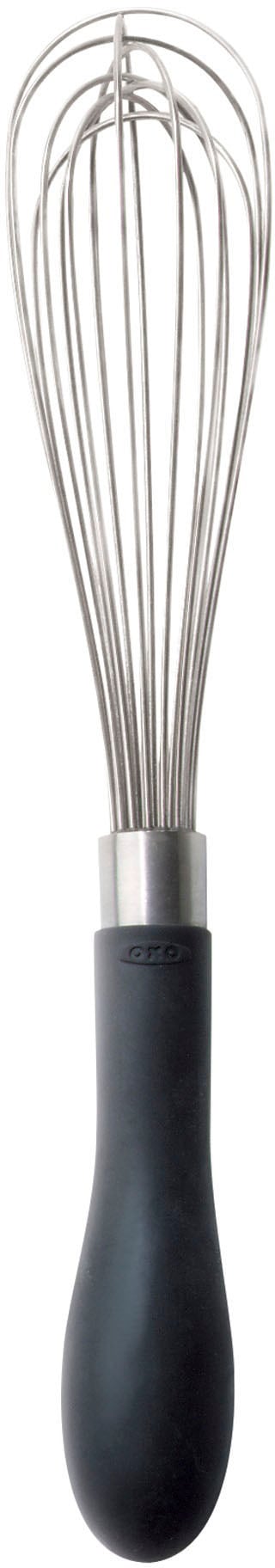 OXO Good Grips Schneebesen Edelstahl, 23 cm