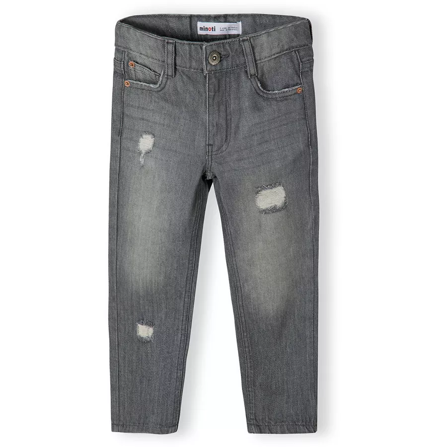 MINOTI Relax-fit-Jeans Denim-Grau
