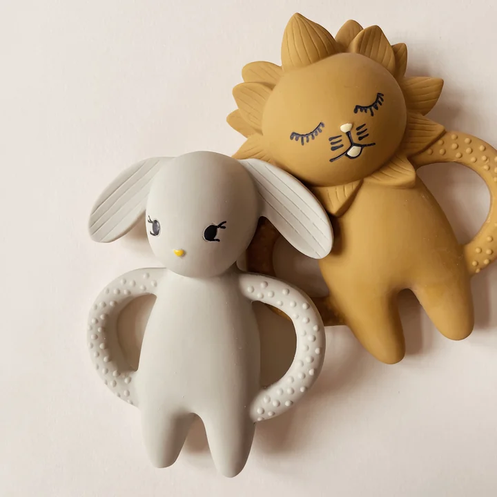 Konges Sløjd - Beissring Kaninchen, clay