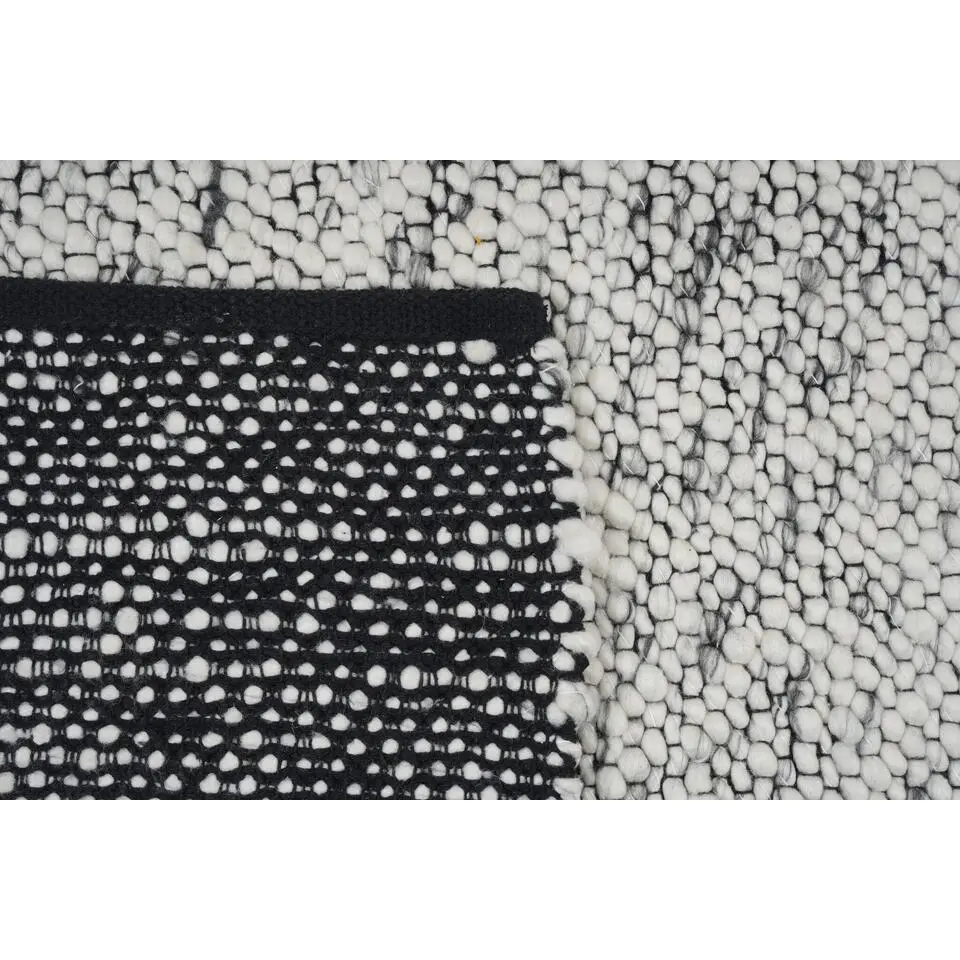 Dutch Lifestyle - Polyester - Vloerkleed - 195x300cm - Wit