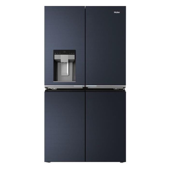 Haier Side-by-Side Cube 90 Serie 7 HCR7918EIMB Black - Festwasseranschluss