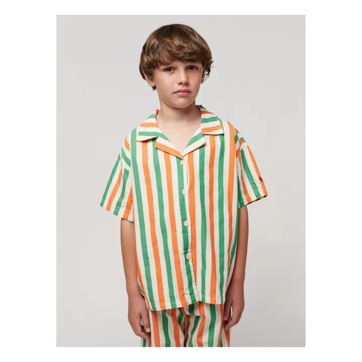 Bobo Choses Chemise Rayée | Ecru