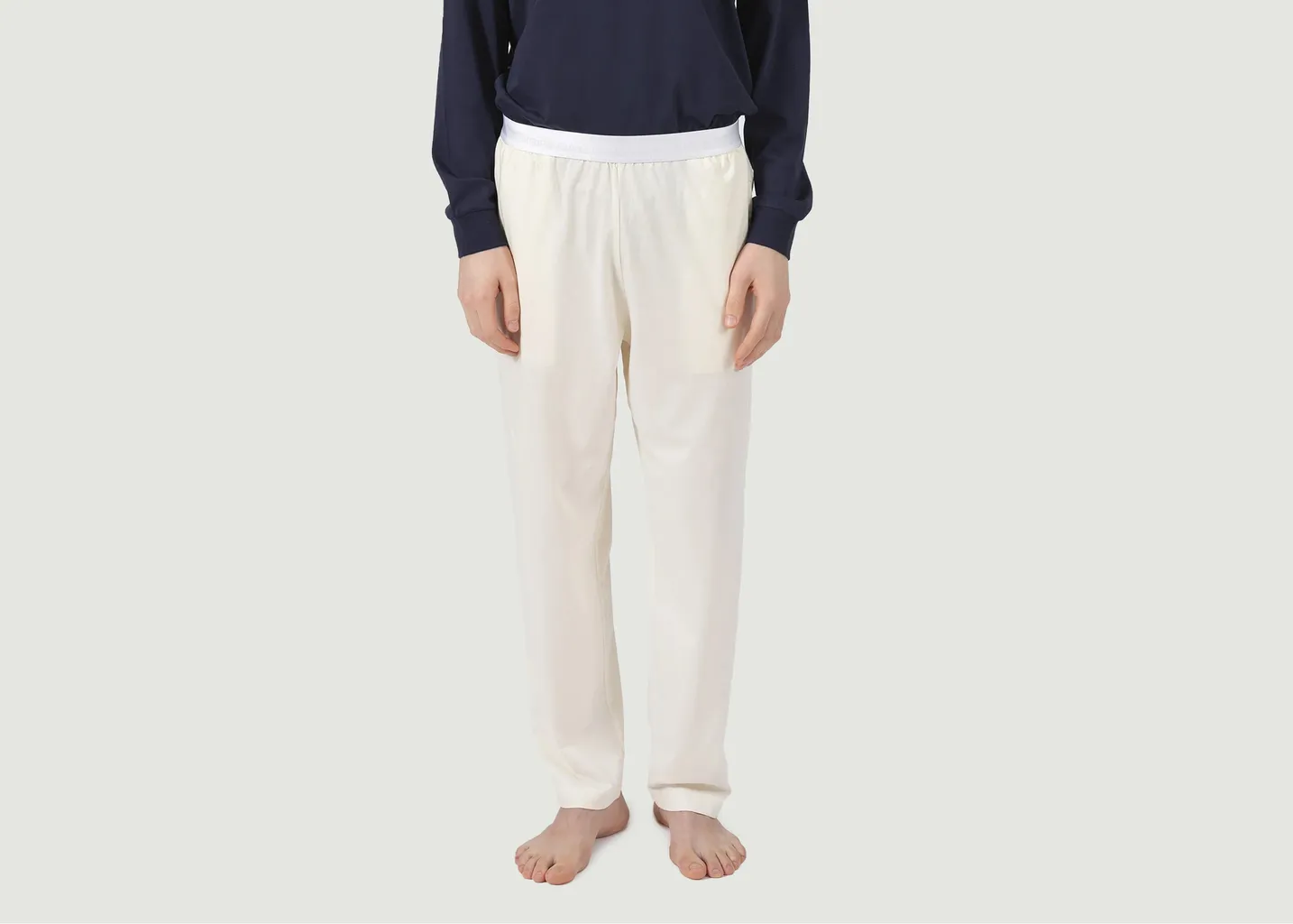 Pantalon Léger Sade Talc Paris