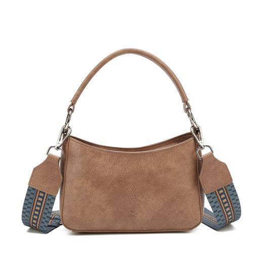 Adax Clara Skuldertaske, Latte