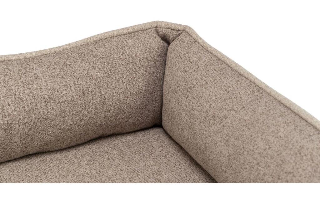 Hunde-Bett Vital Laurin, 100 cm x 70 cm BraunHundeschlafplatz