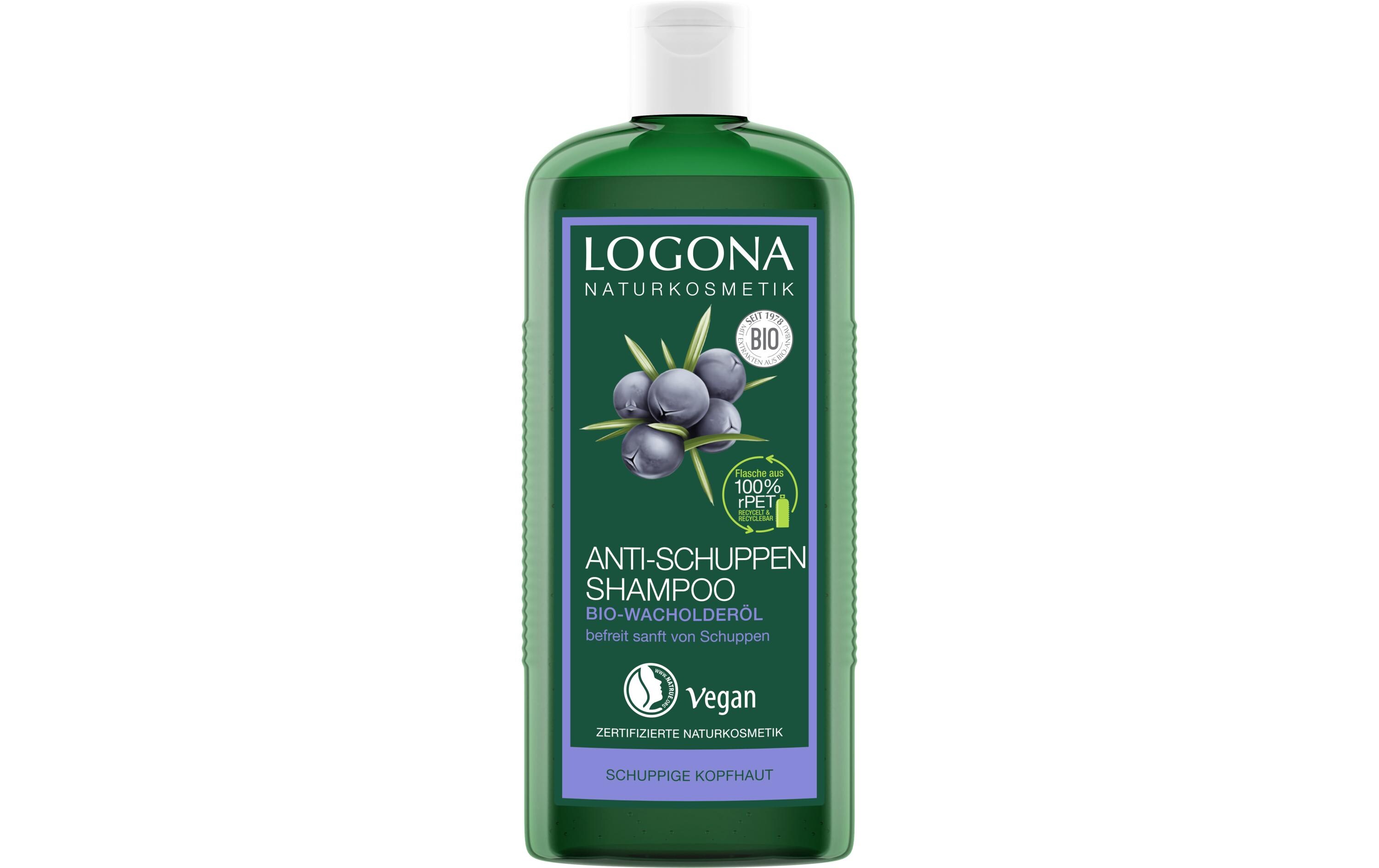 Shampoo Anti-Schuppen Bio-Wacholderöl 250 mlVeganes Anti-Schuppen Haarshampoo