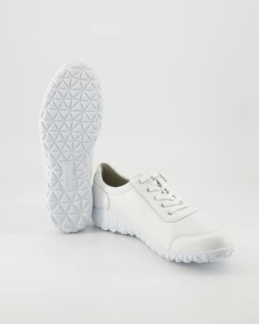 Waldläufer Havy Schnürschuhe in Weiß
