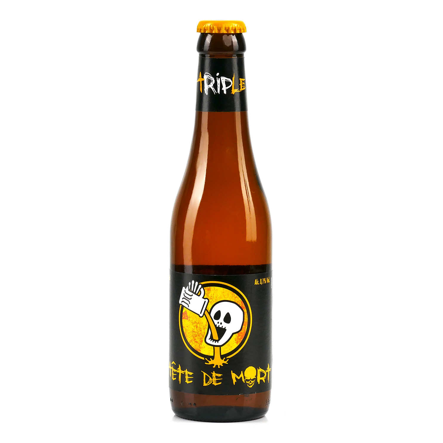 Tête de mort Triple - Bière Blonde Belge 8.1%