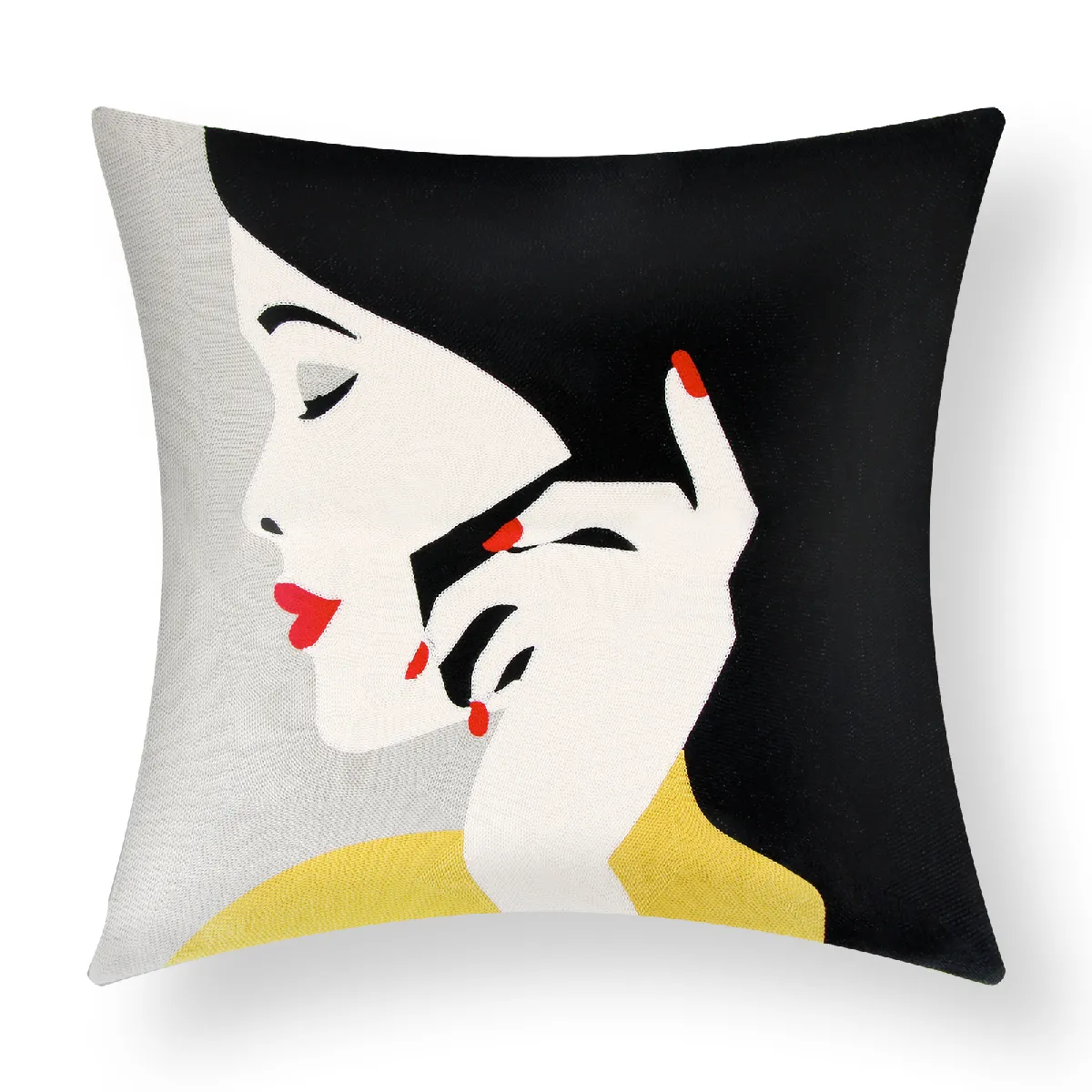 Avizar Lot de 2 Housses de Coussin - Art Orbella