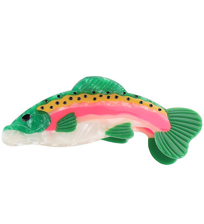 By Stær Haarklammer - Fisch - 12x4 cm - Multi