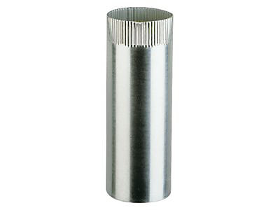 Tuyau aluminié 50 cm ø125 mm Poujoulat