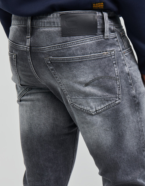 G-Star Raw - 3301 STRAIGHT TAPERED - Gris