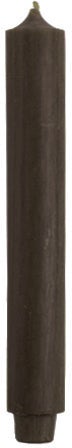 Rustik Lys dinerkaars donkerbruin 21 uur D 3,2 H 30 cm
