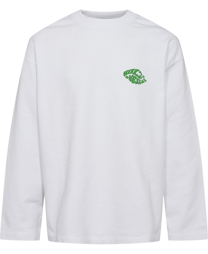Holzweiler Mazari Logos Crew White
