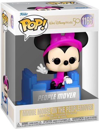 Figurine POP People Mover Minnie Walt  World 50 Th