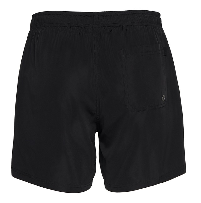 JOOP! Badeshorts »Solid«, Cornflower-Logo, kurze Seitenschlitze