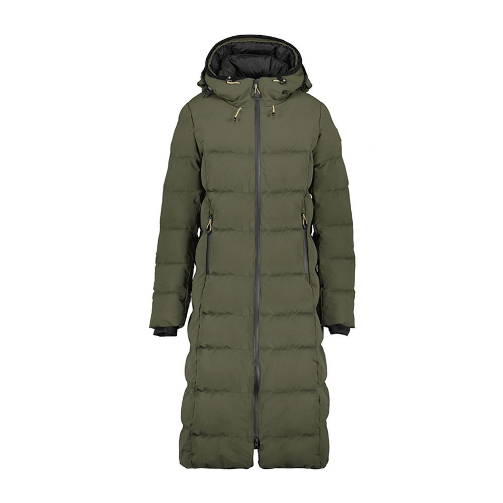Icepeak BRILON - Doudoune Femme dark olive