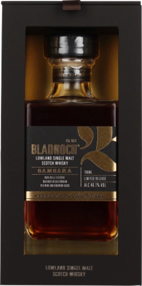 BLADNOCH SAMSARA SINGLE MALT 70CL