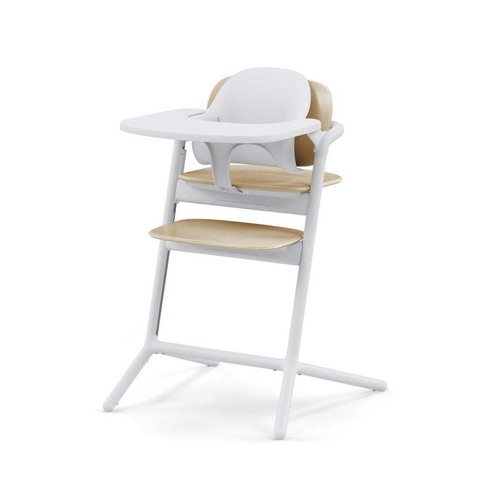Chaise haute LEMO 4en1 SET Sand White - CYBEX
