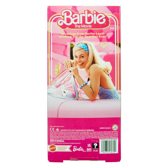 Barbie The Movie Pink Gingham Jurk Modepop