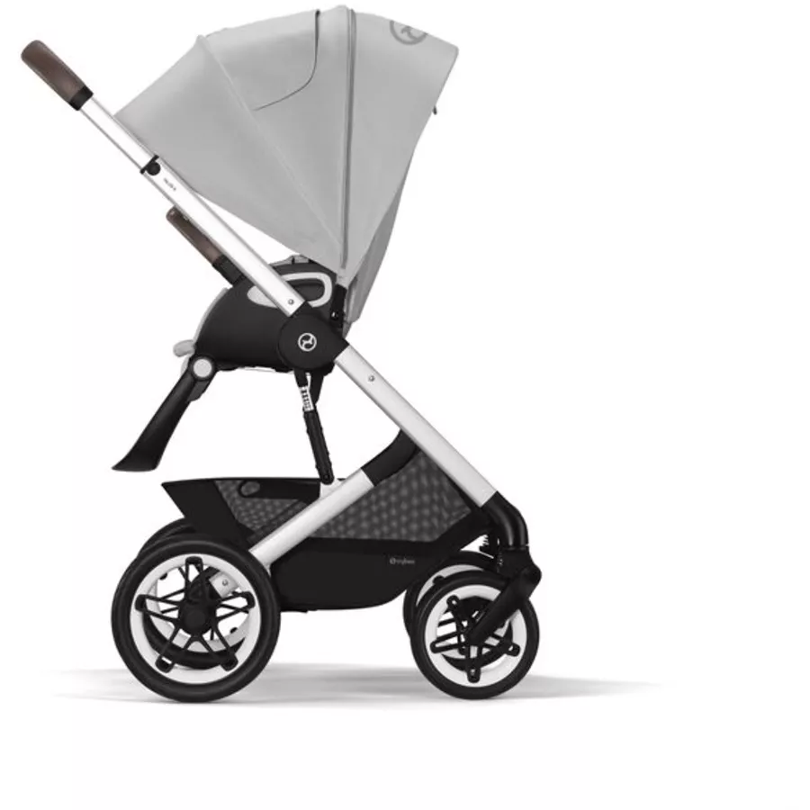 cybex GOLD Kinderwagen Talos S Lux Silver Lava Grey