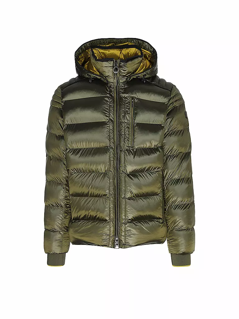 WELLENSTEYN Steppjacke BJMS olive